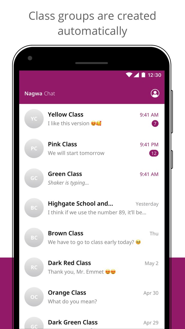 Nagwa Chat screenshot image 1_Popularmodapk.com