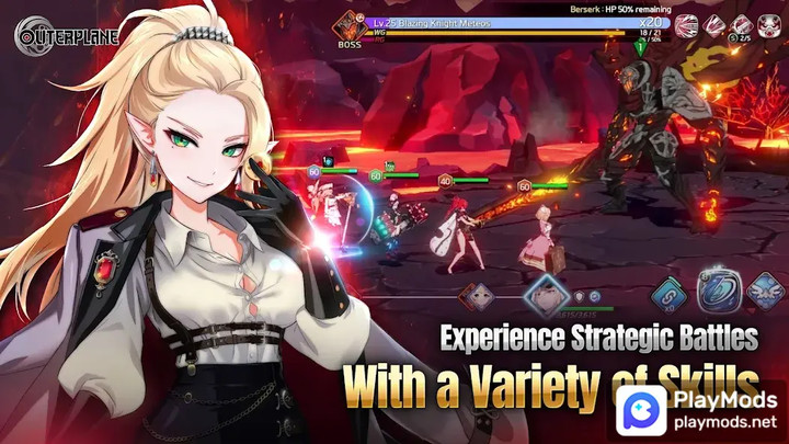 OUTERPLANE - Strategy Anime<span>(Mod Menu)</span> screenshot image 1_Popularmodapk.com