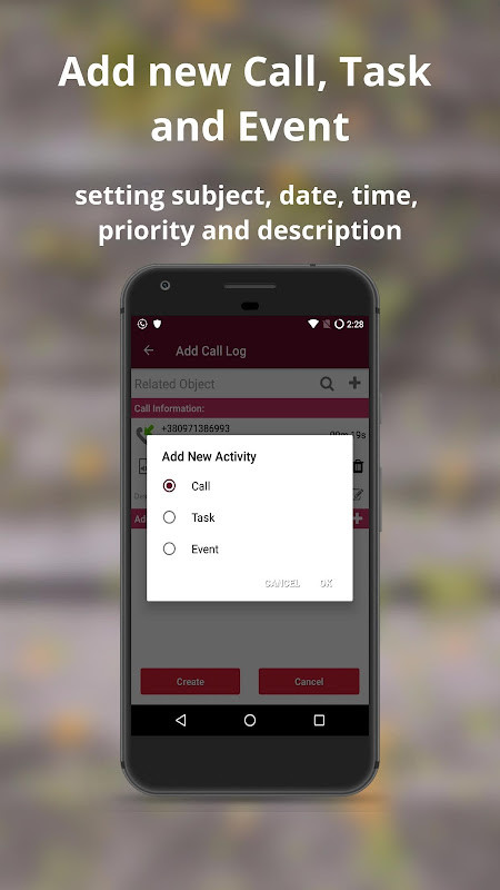 Call Tracker for Zoho CRM by M1M screenshot image 3_Popularmodapk.com