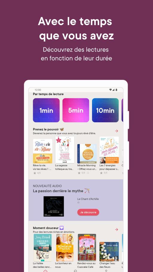 Nextory : audio ebooks séries screenshot image 9_Popularmodapk.com