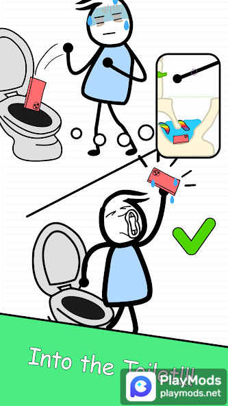 Help Me: Tricky Story<span>(No ads)</span> screenshot image 3_Popularmodapk.com