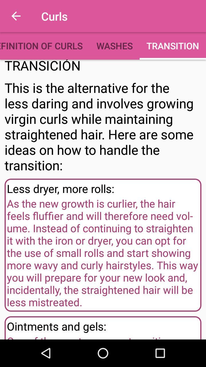 My Hair: Natural Treatments screenshot image 23_Popularmodapk.com
