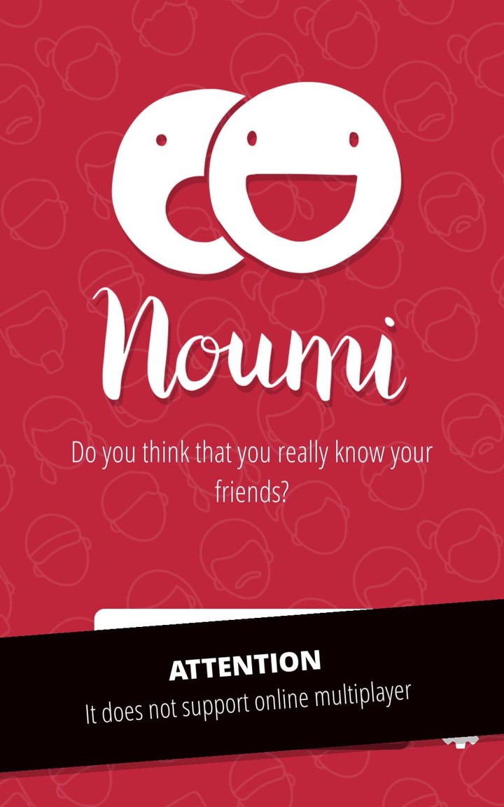 Noumi: Do you know your friends? screenshot image 1_Popularmodapk.com