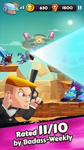 Band of Badasses: Run & Shoot<span>(Unlimited Money)</span> screenshot image 5_Popularmodapk.com