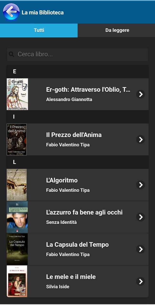 Un Mondo di Libri screenshot image 4_Popularmodapk.com