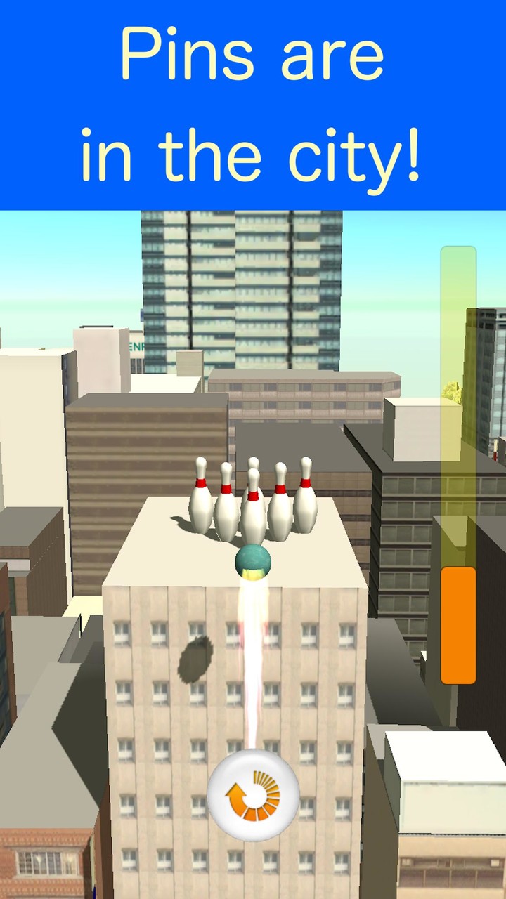 Big City Bowling screenshot image 1_Popularmodapk.com
