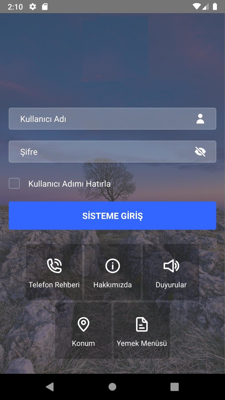 Bolu Abant İzzet Baysal Üniversitesi UBYS screenshot image 1_Popularmodapk.com