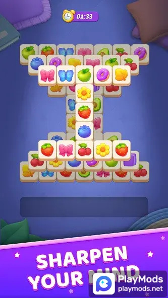 3 Tiles Match<span>(Unlimited props)</span> screenshot image 2_Popularmodapk.com