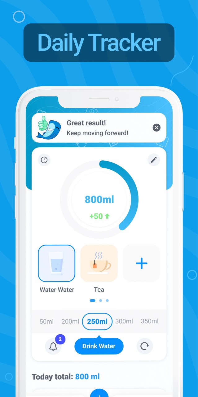 Rewill: Water Tracker, Balance screenshot image 5_Popularmodapk.com