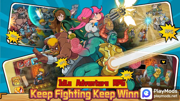 Tale of Sword - Idle RPG<span>(no ads)</span> screenshot image 4_Popularmodapk.com