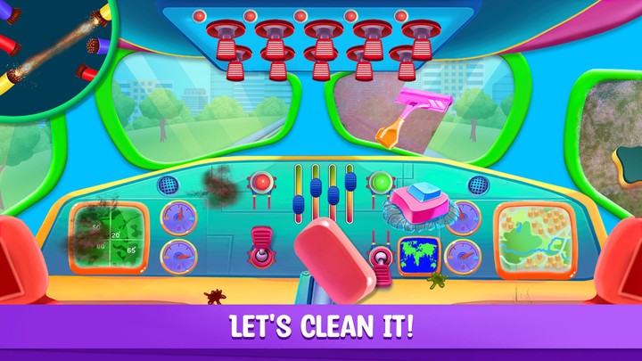 Plane Wash: Cleaning Games screenshot image 3_Popularmodapk.com