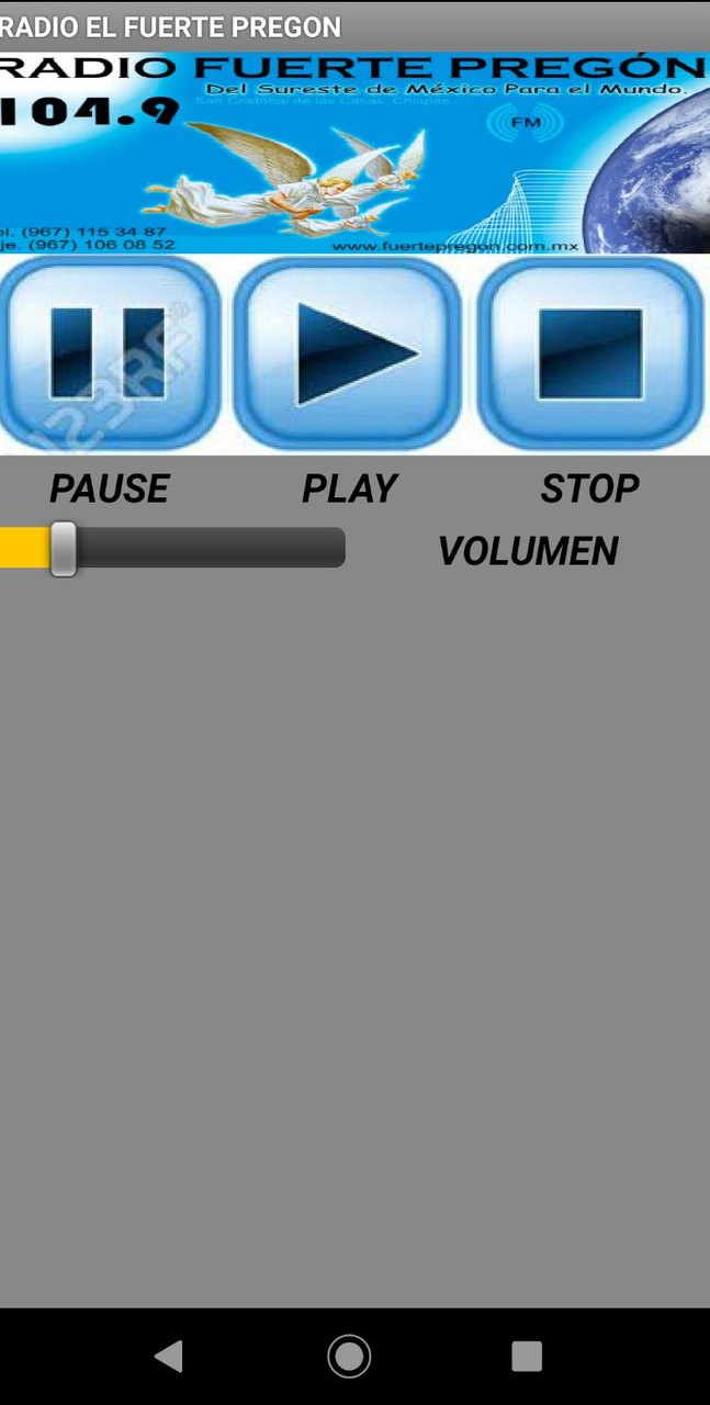 Radio Fuerte Pregon del Surest screenshot image 17_Popularmodapk.com