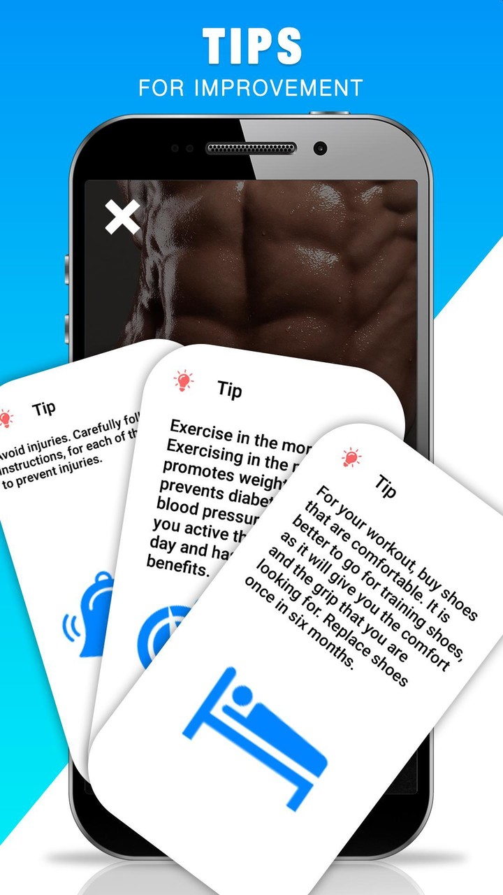 Six Pack Workout - Abs Workout for Men at Home screenshot image 6_Popularmodapk.com