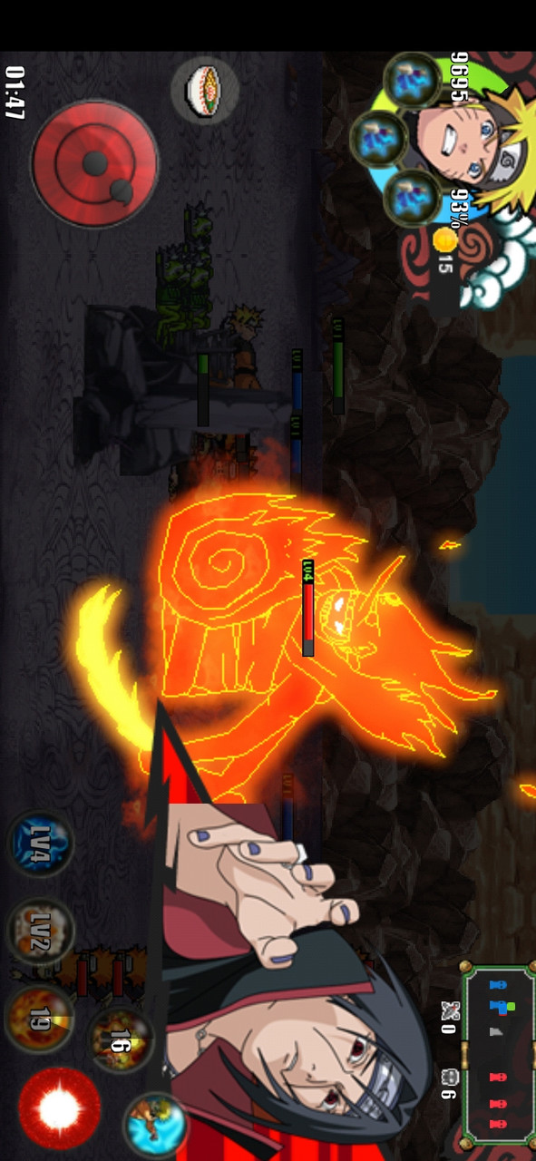 火影疾风传V4<span>(new mod)</span> screenshot image 2_Popularmodapk.com