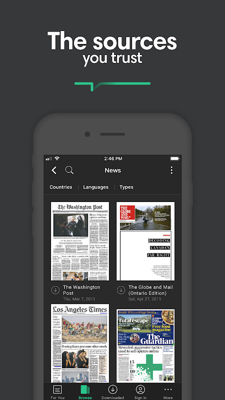 PressReader screenshot image 4_Popularmodapk.com