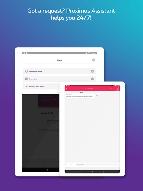 MyProximus screenshot image 8_Popularmodapk.com