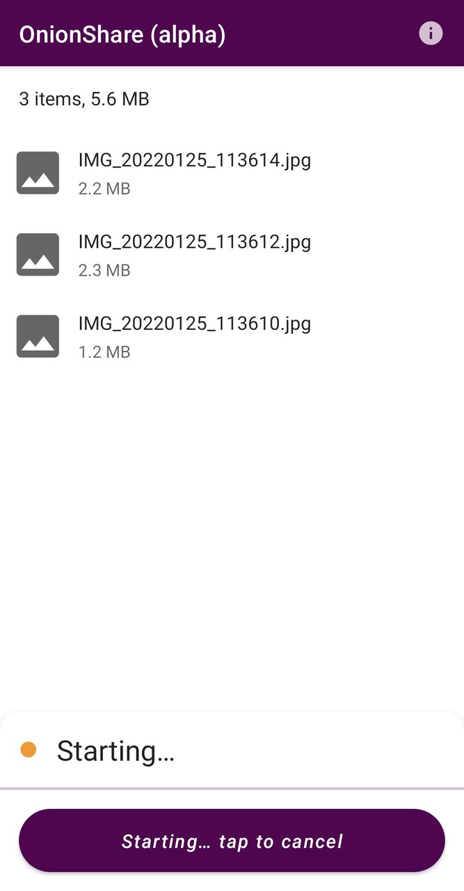 OnionShare screenshot image 3_Popularmodapk.com