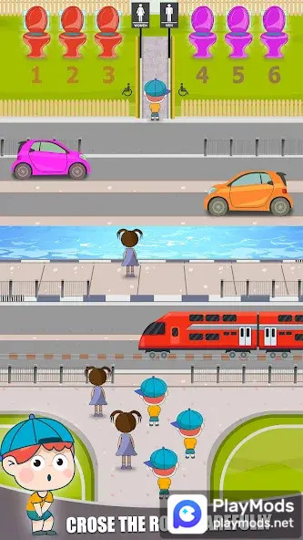 Toilet Rush Race: Puzzle Game<span>(Unlimited Coins)</span> screenshot image 4_Popularmodapk.com