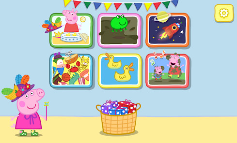 Peppa Pig: Golden Boots<span>(unlock full version)</span> screenshot image 1_Popularmodapk.com