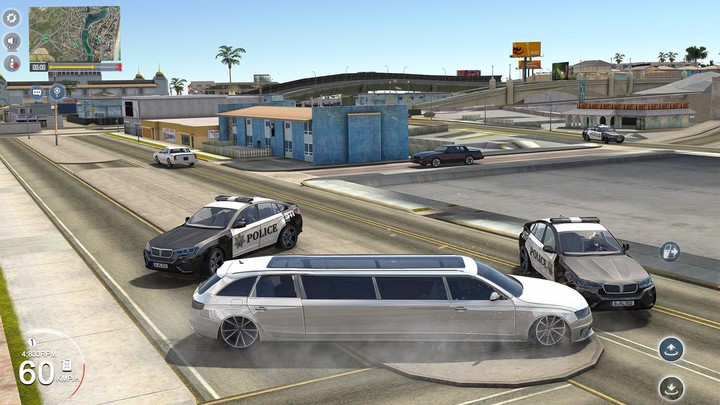 Limousine Parking Sim Car Game screenshot image 1_Popularmodapk.com