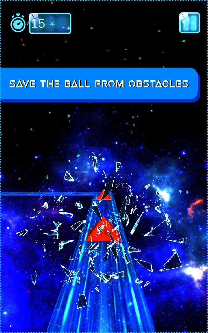 Rolling Space Ball : 3D Game screenshot image 5_Popularmodapk.com
