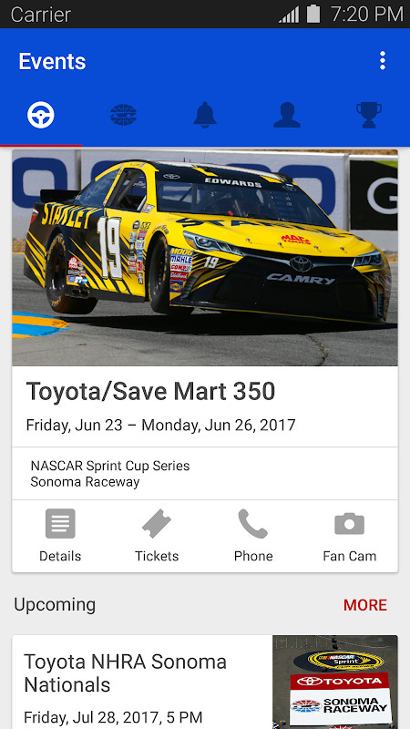 Sonoma Raceway screenshot image 2_Popularmodapk.com