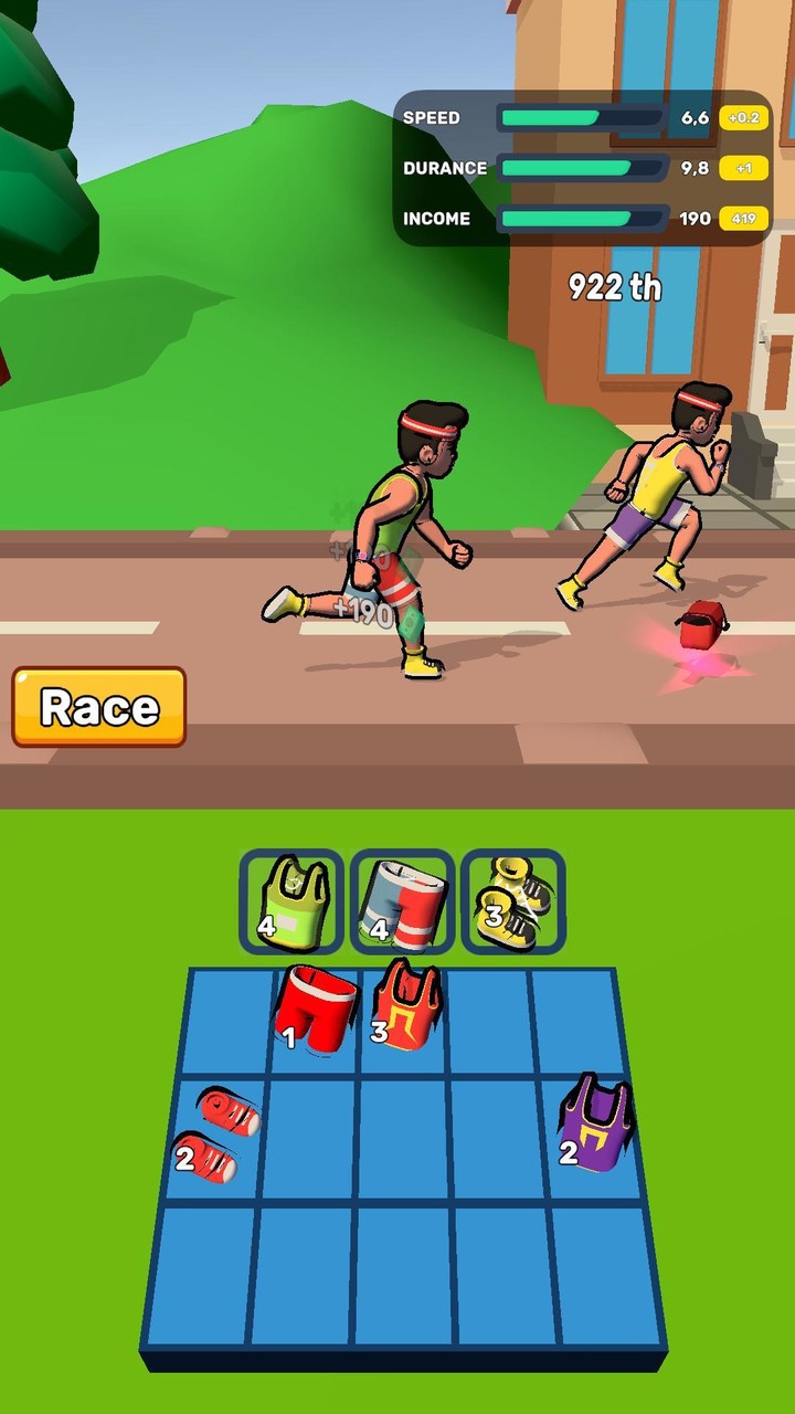 Marathon race screenshot image 2_Popularmodapk.com