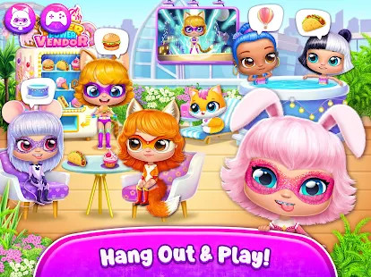 Power Girls - Fantastic Heroes<span>(Free shopping)</span> screenshot image 16_Popularmodapk.com