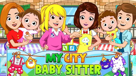 My City  Babysitter<span>(play for free)</span> screenshot image 1_Popularmodapk.com