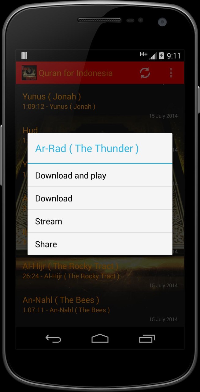 Quran for Indonesia AUDIO screenshot image 13_Popularmodapk.com