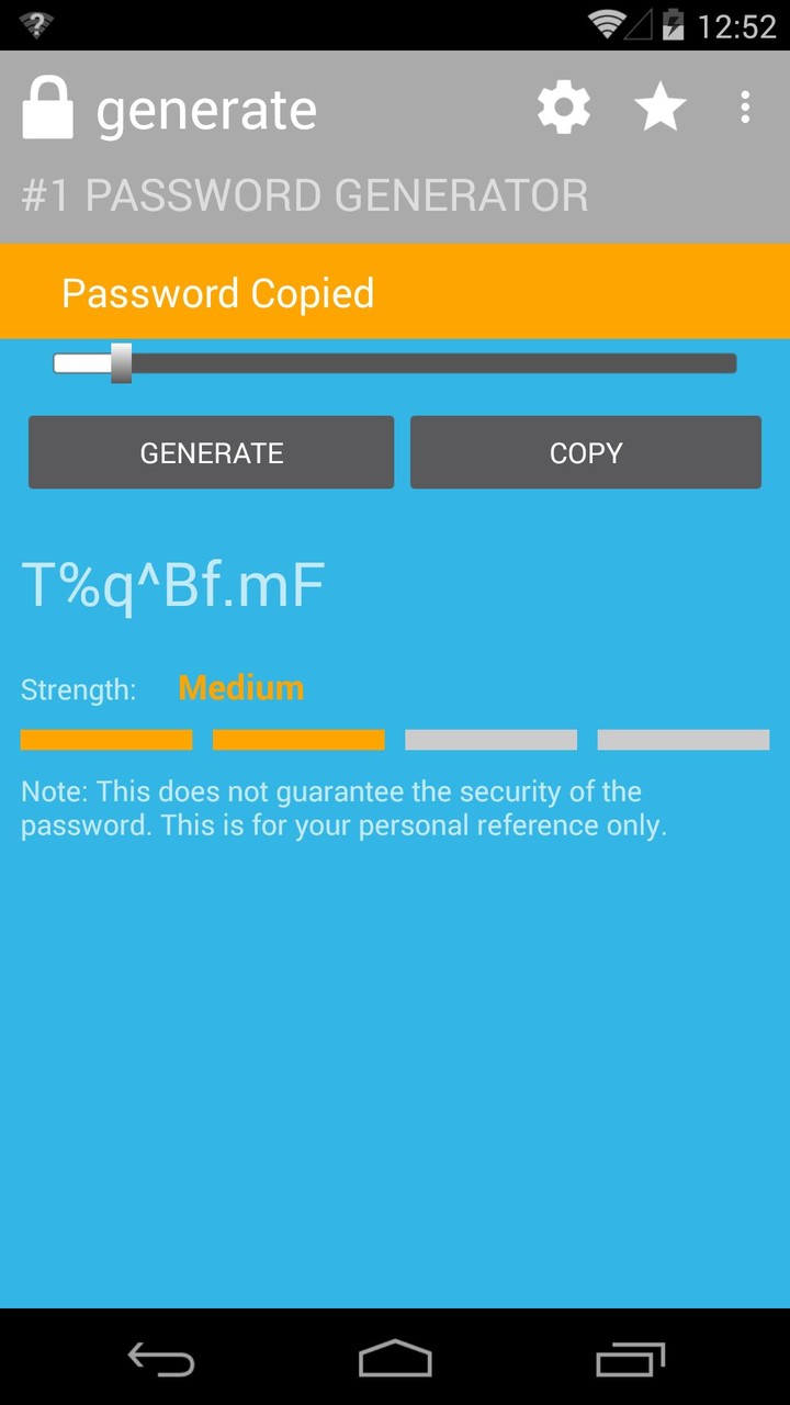 #1 Password Generator screenshot image 16_Popularmodapk.com