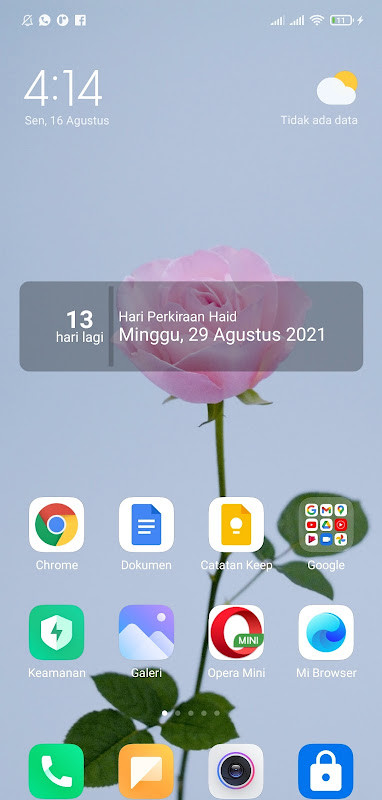 Kalkulator Haid dan Ovulasi screenshot image 6_Popularmodapk.com