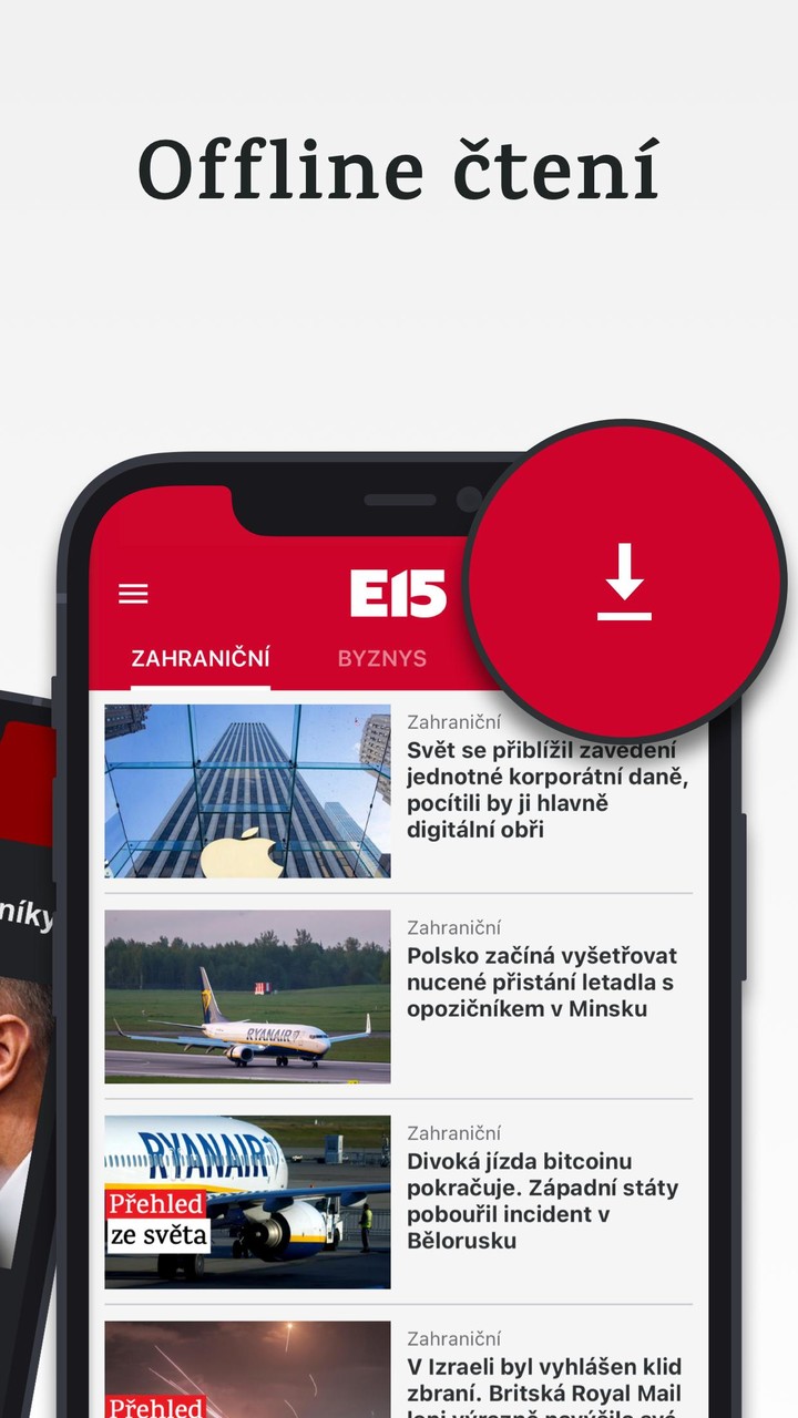 E15: zprávy a události screenshot image 5_Popularmodapk.com