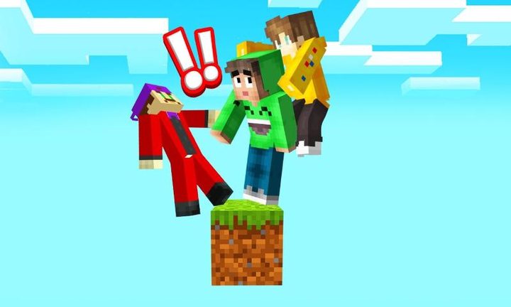 One Block para Minecraft PE screenshot image 6_Popularmodapk.com