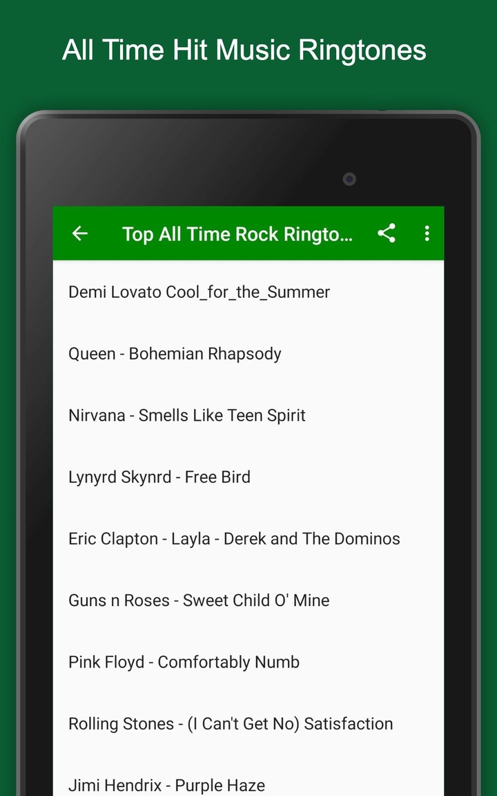 Today's Hit Ringtones - Free New Music Ring Tones screenshot image 12_Popularmodapk.com