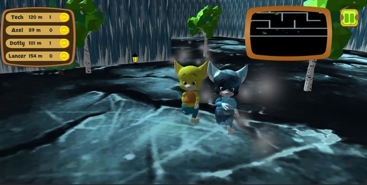 Fun run maze game screenshot image 2_Popularmodapk.com