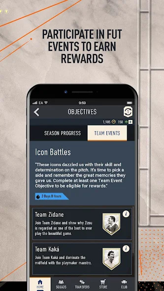EA SPORTS™ FIFA 23 Companion<span>(mod)</span> screenshot image 2_Popularmodapk.com