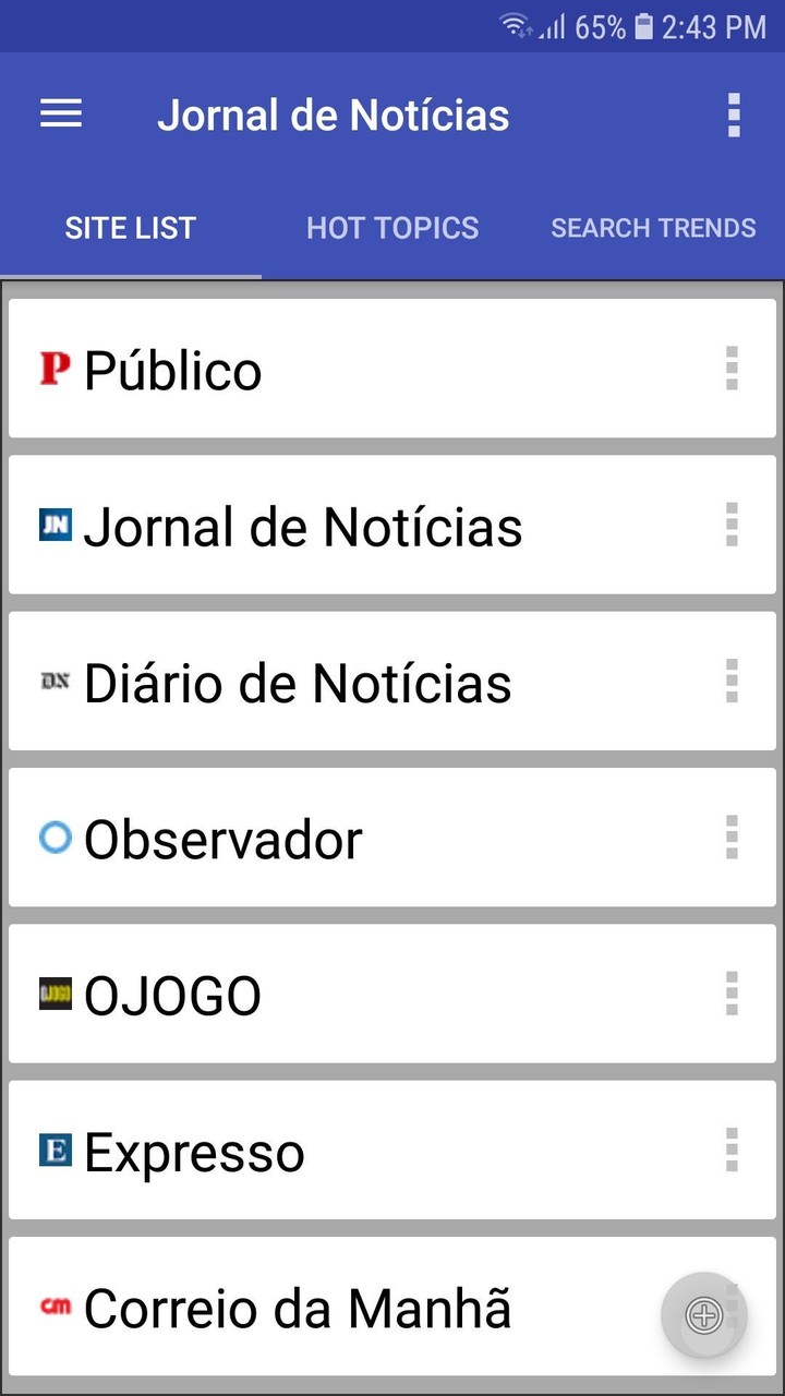 Jornal de Notícias screenshot image 6_Popularmodapk.com