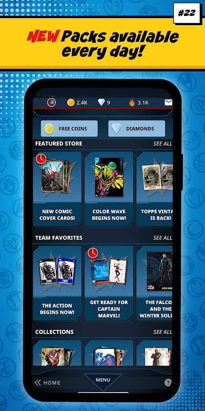 Marvel Collect! by Topps® screenshot image 16_Popularmodapk.com