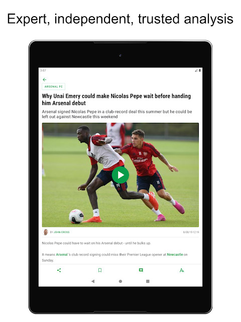 Mirror Football screenshot image 2_Popularmodapk.com