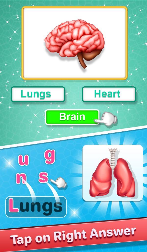 Human Body Parts Kids Learning screenshot image 2_Popularmodapk.com