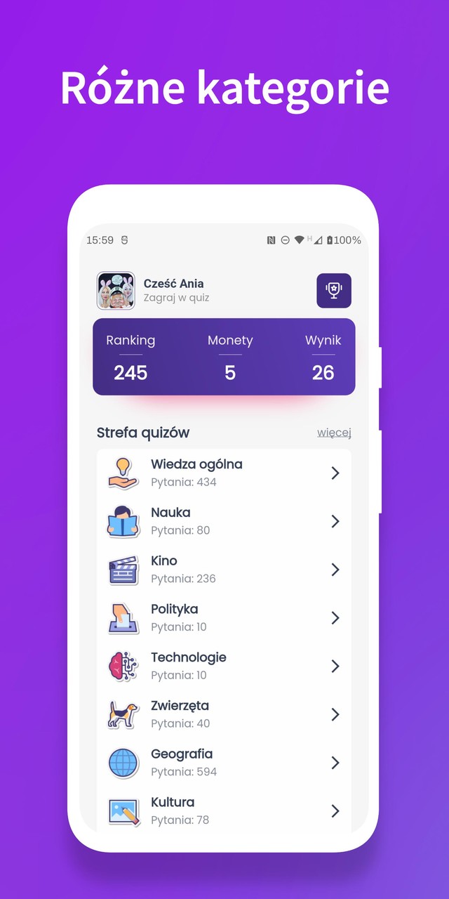 Polskie Quizy screenshot image 3_Popularmodapk.com