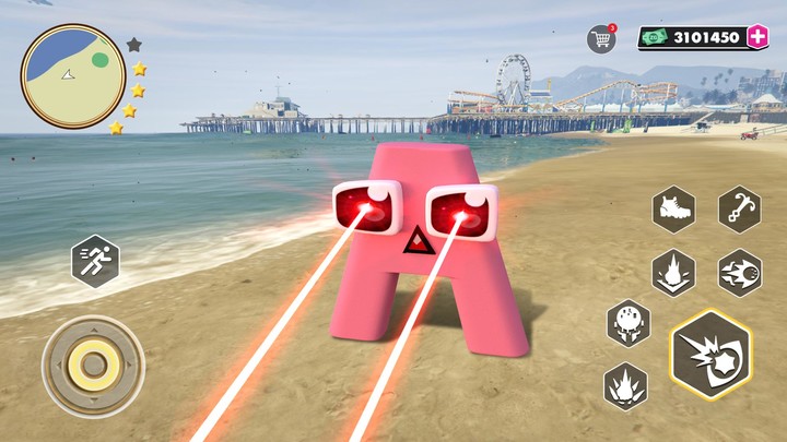 Alphabet Rope Game screenshot image 2_Popularmodapk.com