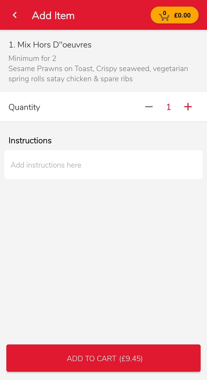 Silver Sea Chinese Takeaway screenshot image 7_Popularmodapk.com