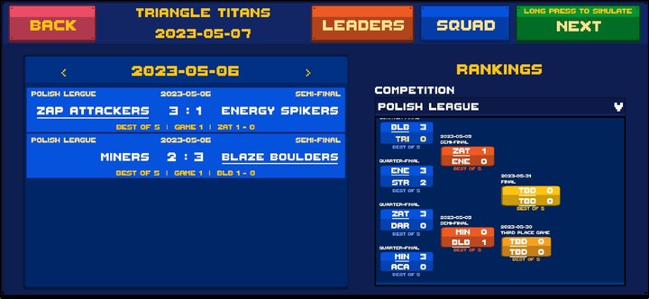 Volley 23 - Volleyball Game screenshot image 5_Popularmodapk.com