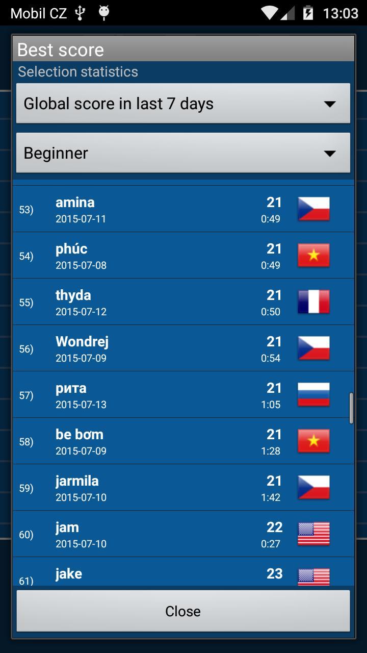 TicTacToe screenshot image 5_Popularmodapk.com