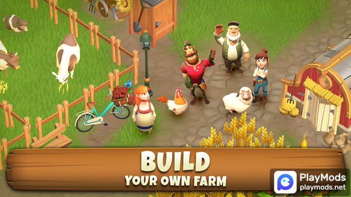 Sunrise Village: Farm Game<span>(Free Rewards)</span> screenshot image 3_Popularmodapk.com