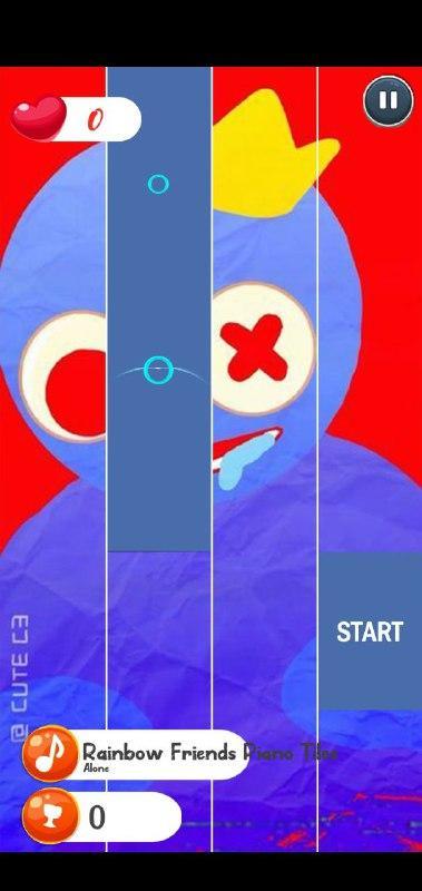 Rainbow Friends Piano Tiles screenshot image 4_Popularmodapk.com