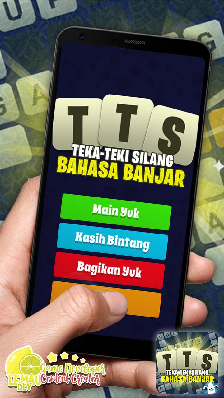 TTS Banjar : Teka Teki Silang  screenshot image 1_Popularmodapk.com