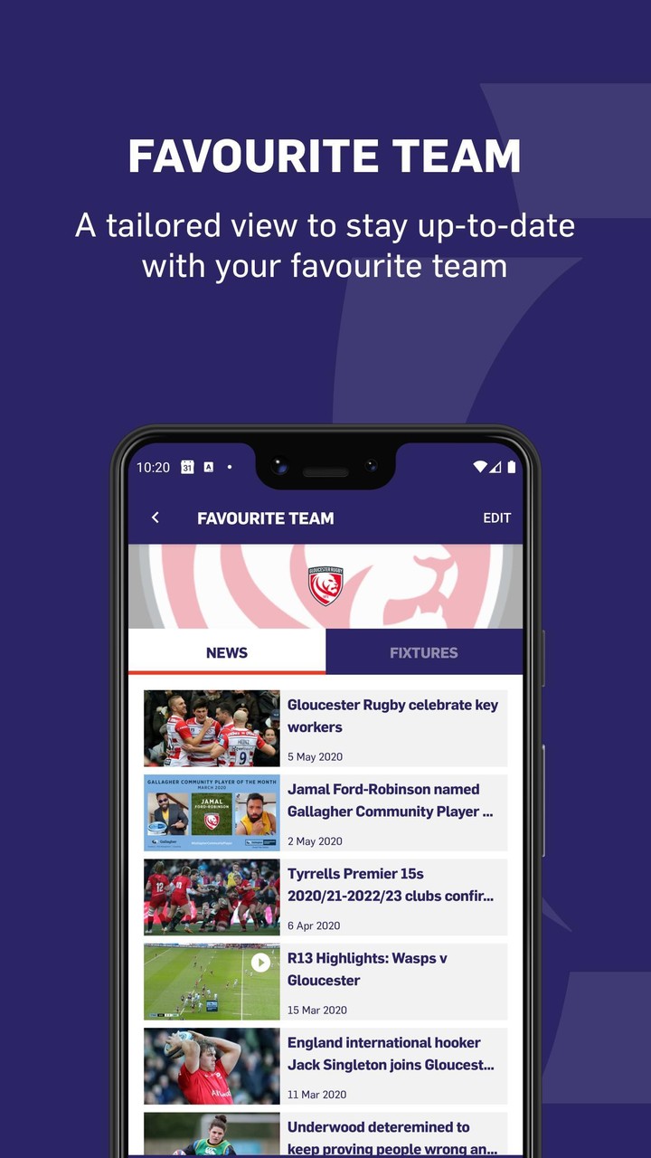 Premiership Rugby screenshot image 1_Popularmodapk.com